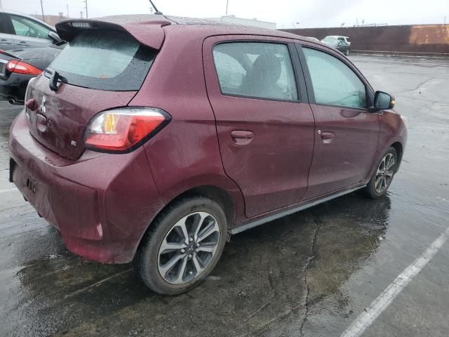 2022 Mitsubishi Mirage SE