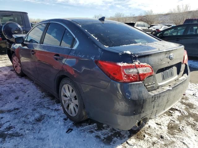 2017 Subaru Legacy 2.5I Premium