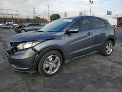 Salvage cars for sale at Wilmington, CA auction: 2017 Honda HR-V LX