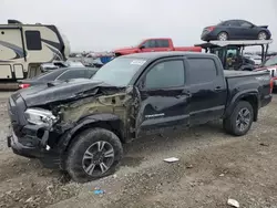 Toyota salvage cars for sale: 2017 Toyota Tacoma Double Cab