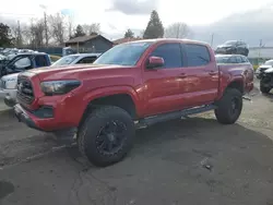 Toyota Vehiculos salvage en venta: 2017 Toyota Tacoma Double Cab