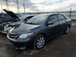 Salvage cars for sale from Copart Cleveland: 2013 Toyota Corolla Base