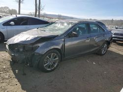 Salvage cars for sale at San Martin, CA auction: 2016 Toyota Camry LE