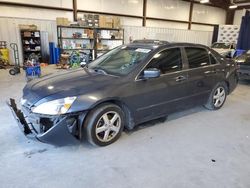 Salvage cars for sale at Byron, GA auction: 2004 Honda Accord EX