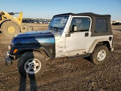 Salvage cars for sale at Houston, TX auction: 2003 Jeep Wrangler / TJ Sport