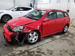 2007 Toyota Corolla Matrix XR en venta en Ham Lake, MN