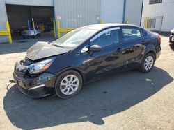 Salvage cars for sale at Vallejo, CA auction: 2017 KIA Rio LX