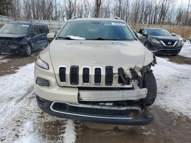 2015 Jeep Cherokee Limited