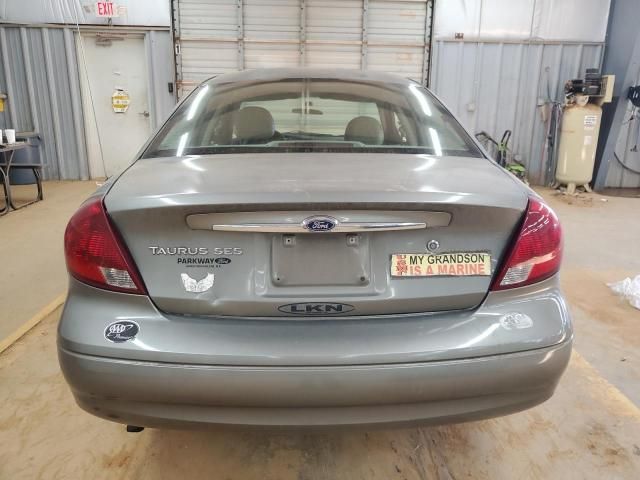 2002 Ford Taurus SES