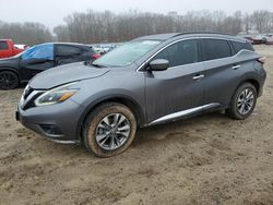 Salvage cars for sale at Conway, AR auction: 2018 Nissan Murano S