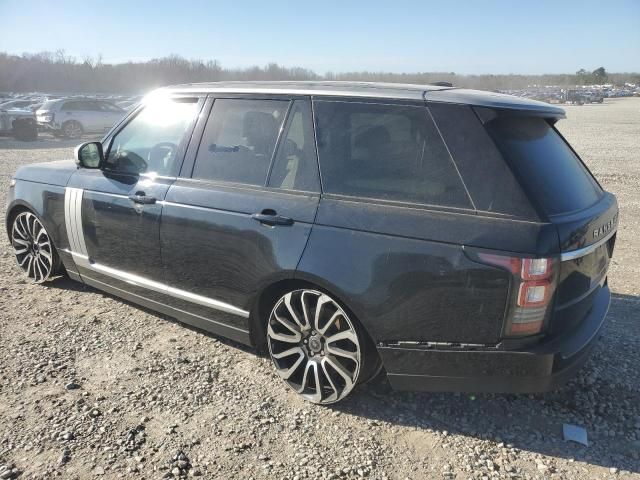 2013 Land Rover Range Rover HSE