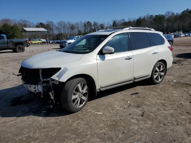 2014 Nissan Pathfinder S