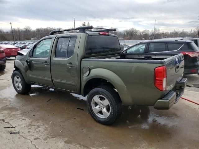 2005 Nissan Frontier Crew Cab LE