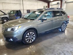 Salvage cars for sale at Avon, MN auction: 2017 Subaru Outback 2.5I Limited