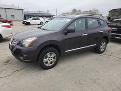 Salvage cars for sale from Copart Tulsa, OK: 2015 Nissan Rogue Select S