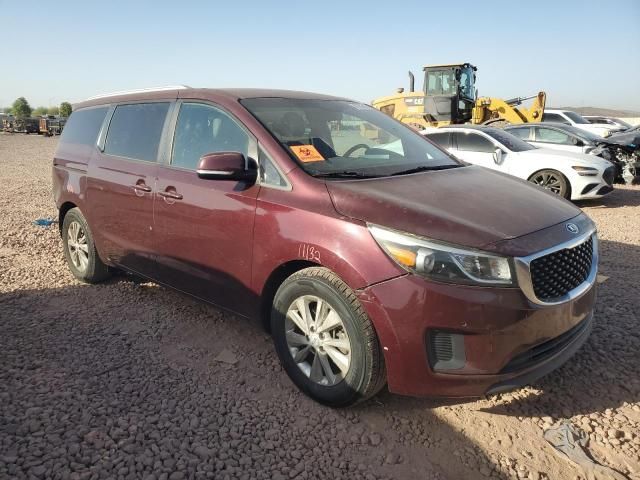 2017 KIA Sedona LX