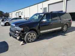 Salvage cars for sale at Gaston, SC auction: 2012 Lincoln Navigator L