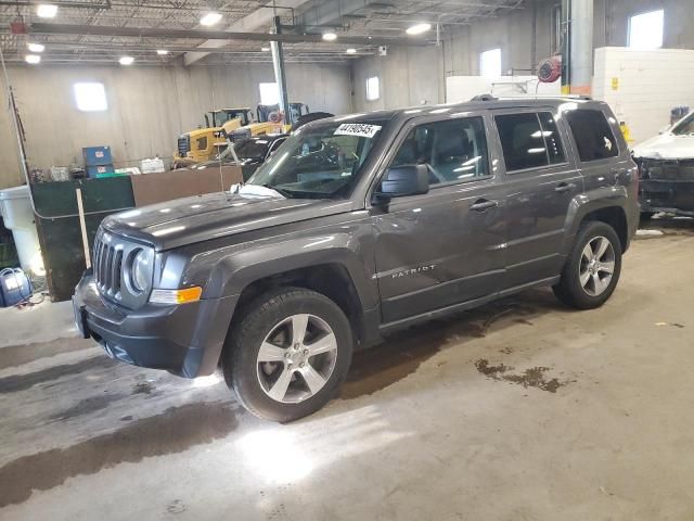 2017 Jeep Patriot Latitude