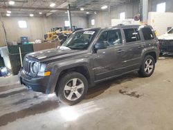 2017 Jeep Patriot Latitude en venta en Blaine, MN