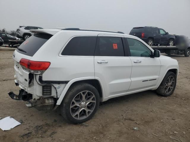 2020 Jeep Grand Cherokee Overland