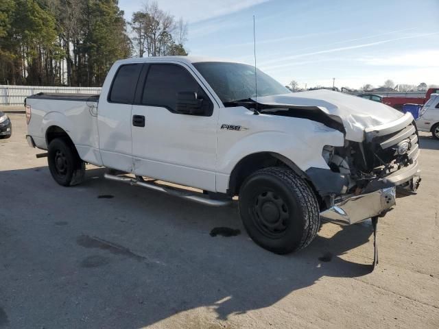 2012 Ford F150 Super Cab