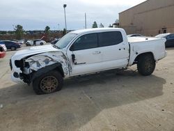 Salvage cars for sale at Gaston, SC auction: 2016 Toyota Tacoma Double Cab