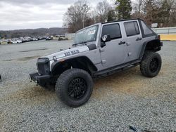 Salvage cars for sale at Concord, NC auction: 2014 Jeep Wrangler Unlimited Rubicon