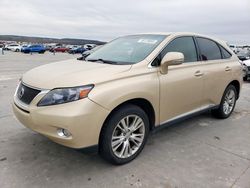 2010 Lexus RX 450H en venta en Grand Prairie, TX