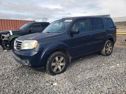 Salvage cars for sale at Hueytown, AL auction: 2012 Honda Pilot EX