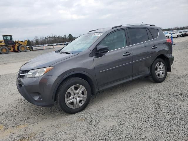 2015 Toyota Rav4 LE