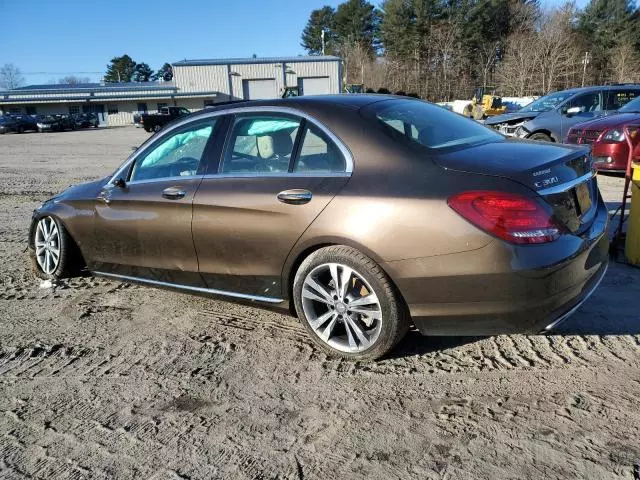 2015 Mercedes-Benz C 300 4matic