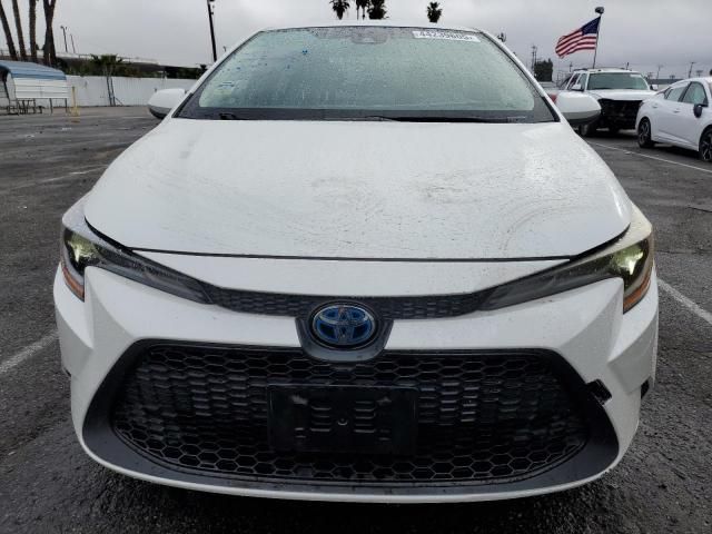 2020 Toyota Corolla LE