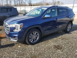 Salvage cars for sale at Spartanburg, SC auction: 2022 GMC Terrain SLT