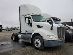 Peterbilt salvage cars for sale: 2015 Peterbilt 579