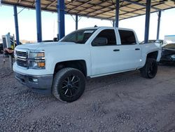 Chevrolet Silverado k1500 lt salvage cars for sale: 2014 Chevrolet Silverado K1500 LT