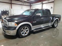 Salvage cars for sale at Oklahoma City, OK auction: 2016 Dodge 1500 Laramie