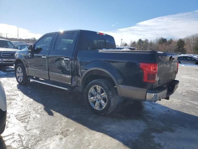 2018 Ford F150 Supercrew