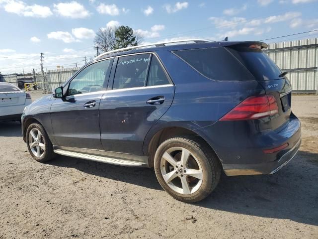 2017 Mercedes-Benz GLE 350