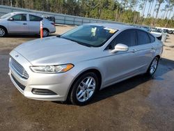 Salvage cars for sale at Harleyville, SC auction: 2016 Ford Fusion SE