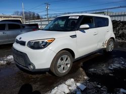 Salvage cars for sale at New Britain, CT auction: 2015 KIA Soul