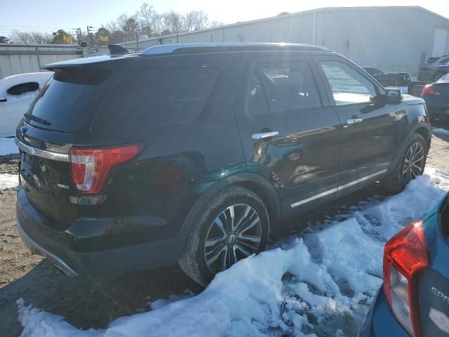 2017 Ford Explorer Platinum