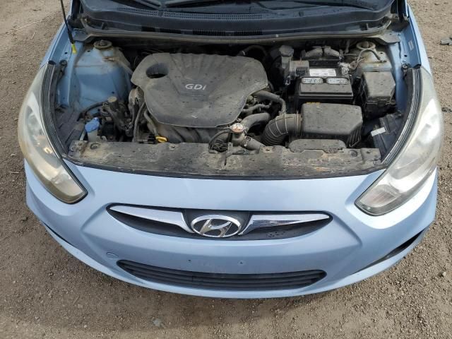 2013 Hyundai Accent GLS