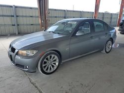 Salvage cars for sale at Homestead, FL auction: 2011 BMW 328 XI Sulev