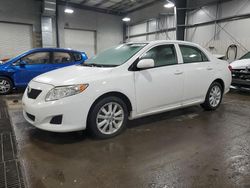 Toyota Vehiculos salvage en venta: 2009 Toyota Corolla Base