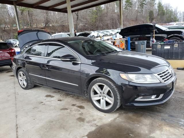 2013 Volkswagen CC Sport