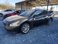 Vehiculos salvage en venta de Copart Cartersville, GA: 2012 Nissan Maxima S