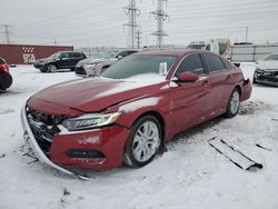 Carros salvage sin ofertas aún a la venta en subasta: 2018 Honda Accord LX