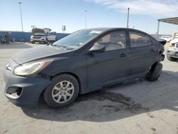 Salvage cars for sale at Anthony, TX auction: 2012 Hyundai Accent GLS