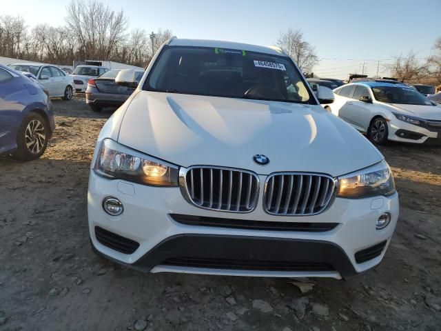 2017 BMW X3 SDRIVE28I