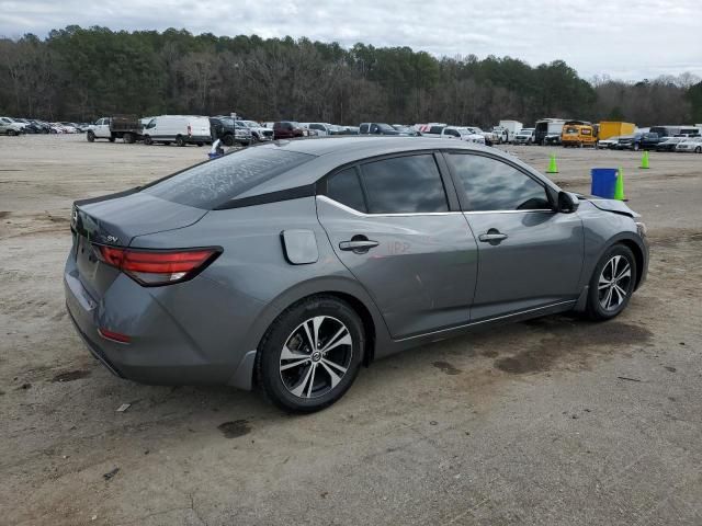 2020 Nissan Sentra SV